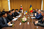 김진표 의장, 루마니아서 '11조 규모 원전 세일즈'…"한국 선정 바라"