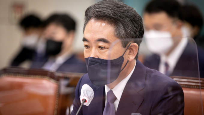 윤희근 경찰청장 후보자 청문보고서 채택 불발
