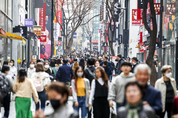 서울 주요 상권 임대료 올랐다...명동 월평균 1232만원