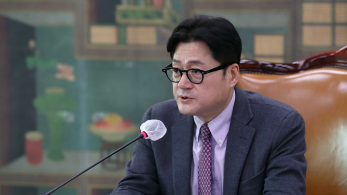 홍익표, 이재명 당직개편 “어느 정도 인적쇄신 됐다”