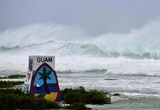 외교부, 괌 태풍에 고립된 한인 3400명…"29일 귀국편 운항"