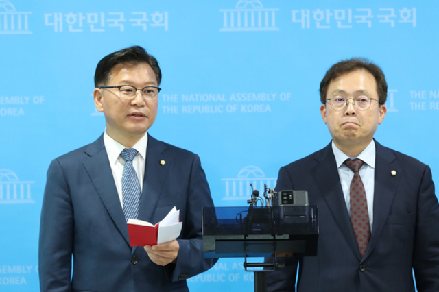 선관위 국정조사·후쿠시마 오염수 청문회 합의...시점은 6월 말 전망