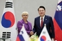 尹 대통령 "코페르-부산 MOU계기 항만·물류 확대" 슬로베니아 대통령 "실질협력 강화"