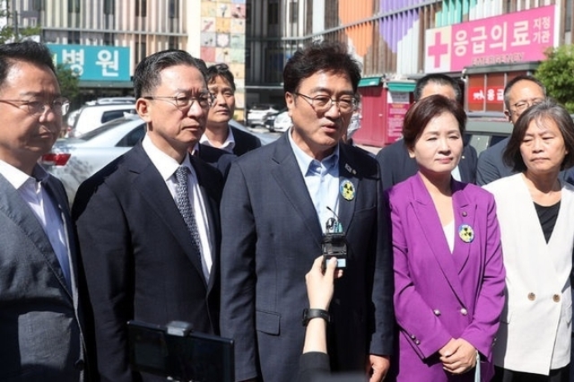 이재명, '체포동의안' 가결 관련 "역사는 반복되면서도 늘 전진...국민 믿고 정진"