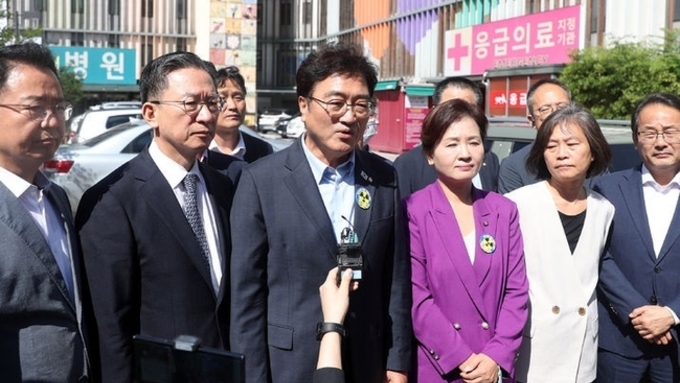이재명, '체포동의안' 가결 관련 "역사는 반복되면서도 늘 전진...국민 믿고 정진"