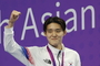 김우민, 자유형 400m 금메달…AG 수영 3관왕 등극