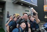 윤석열 대통령, 지구대·소방서 찾아 '추석 연휴' 근무자 격려