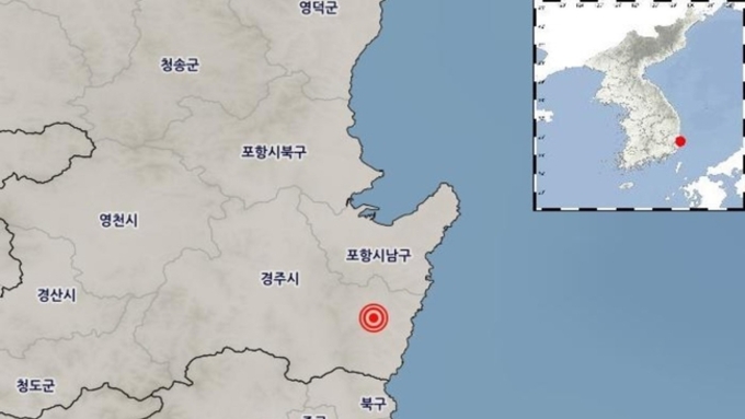 한수원·원안위 경주 지진에 “원전 영향 없이 안전운전 중”
