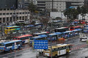 서울 시내버스, 내일 총파업 예고...12년 만에 파업 98.3로 가결