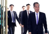 한덕수 권한대행 "급한 일부터 추슬러 나가...정치권, 대립 멈춰야"