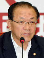 새누리당 황우여 의원(인천 연수)