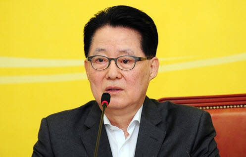 민주통합당 박지원 원내대표 (자료사진)