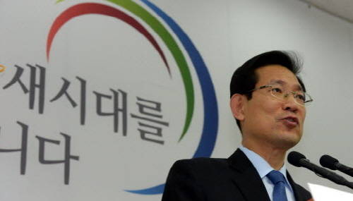 ▲박선규 대통령당선인 대변인<자료사진>