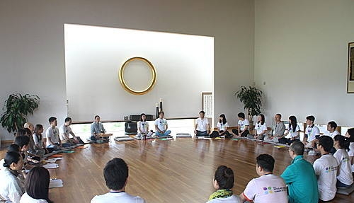 뉴욕서 불교 천주교 원불교 개신교 4개 종단 첫 연합수련회…청년들의 결제식/뉴시스