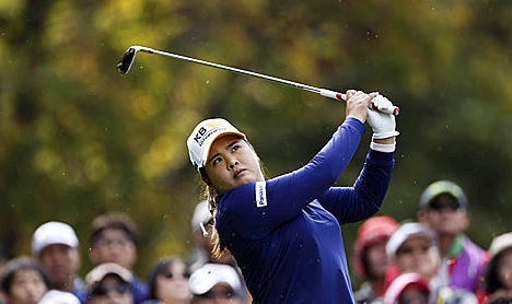 박인비, '날아가라!'/뉴시스