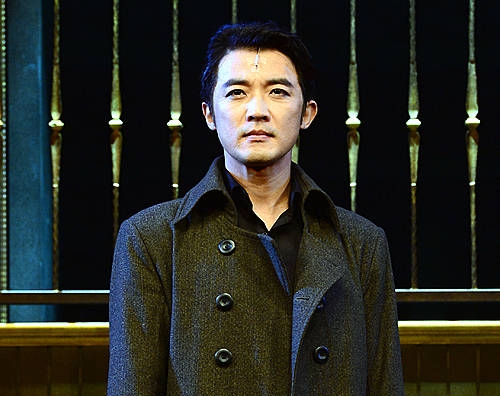 황태자 루돌프 역의 안재욱/뉴시스