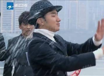 중국판 런닝맨/뉴시스