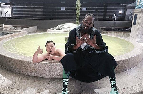 싸이 행오버 뮤직비디오/뉴시스