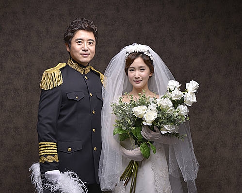 초아·윤영석, 뮤지컬 '덕혜옹주'/뉴시스
