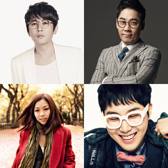 삼성카드 '홀가분 페스티벌' 출연진/뉴시스