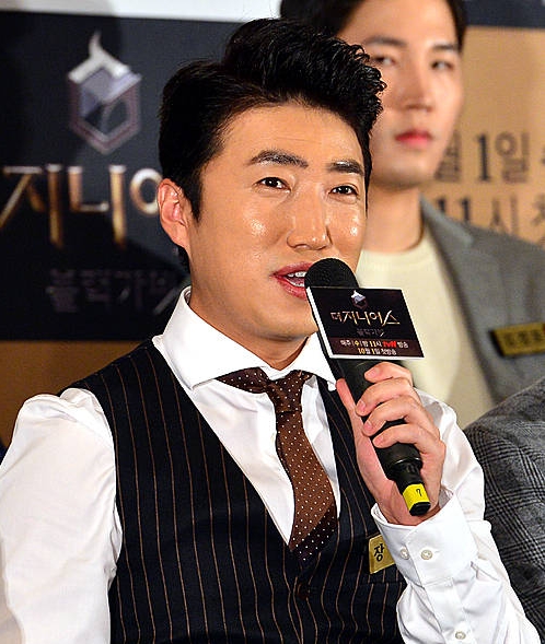 답변하는 개그맨 장동민/뉴시스