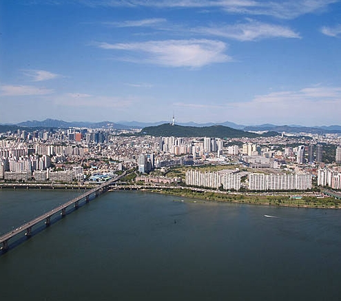 서울 외각까지, 한눈에/뉴시스