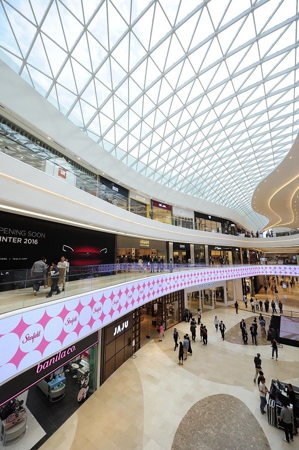 '스타필드 하남'이 5일 프리오픈했다. (사진=신세계그룹 제공)