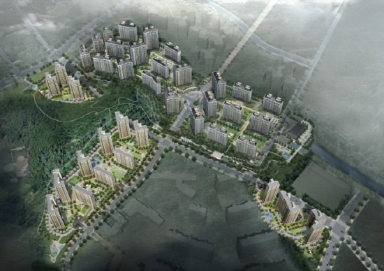 '김포 풍무 꿈에그린 2차' 조감도.(사진=한화건설 제공)