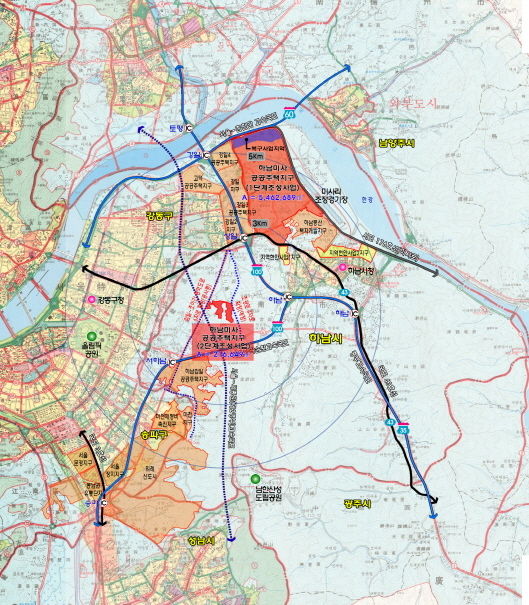 하남미사지구 위치도.(자료=LH 제공)
