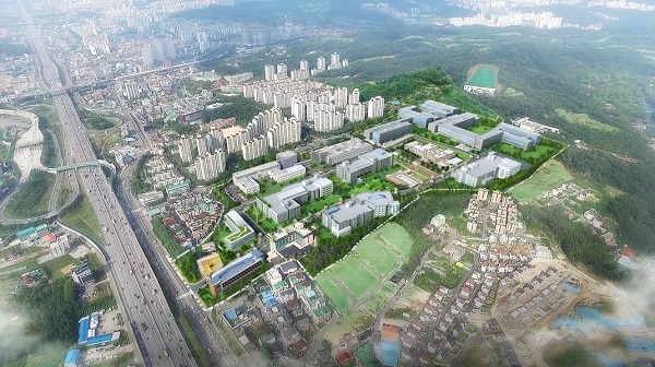 용인 뷰티산업단지 조감도. (사진=아모레퍼시픽 제공)