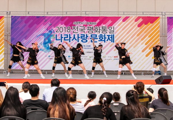 중등부 은상을 받은 동경소녀 팀.