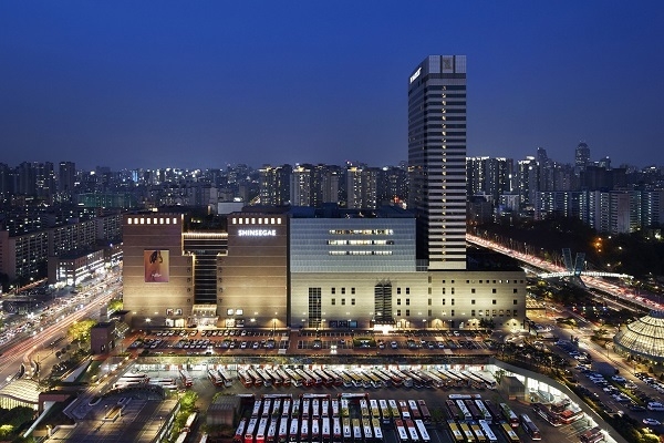 서울 강남 센트럴시티 전경. (사진=신세계면세점 제공)