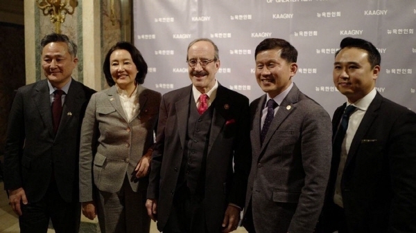 표창원, 박영선, 엘리엇 앵갤 미 하원 외교위원장