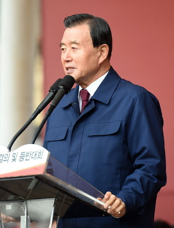 홍문표 자유한국당 의원.