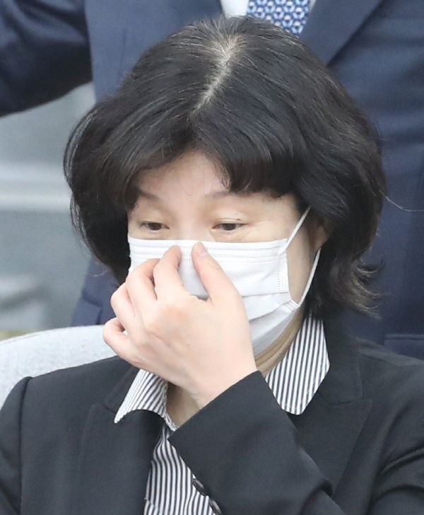 부동산실명제 위반과 명의신탁 등 재산 증식을 둘러싸고 각종 의혹이 제기되면서 더불어시민당에서 제명된 양정숙 당선인( 사진=뉴시스).