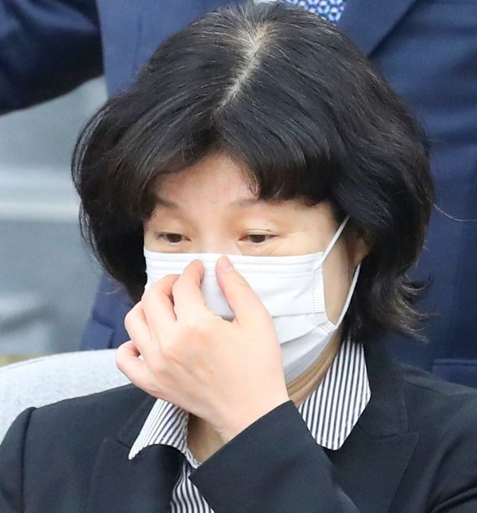 더불어시민당 양정숙 당선인. 사진=뉴시스