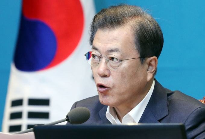 문재인 대통령은 오는 10일 오전 취임 3주년을 맞이해 대국민 특별연설을 진행한다.