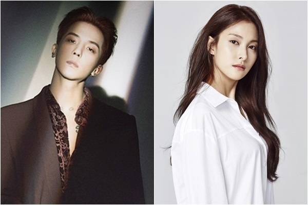 송민호 박규리(왼쪽부터)(사진=YG엔터테인먼트, 다인엔터테인먼트).
