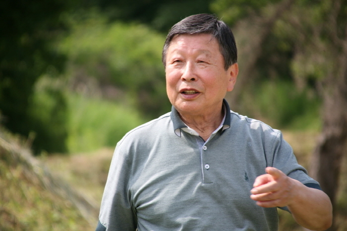 고(故) 신영훈 대목수.(사진=유족 제공)