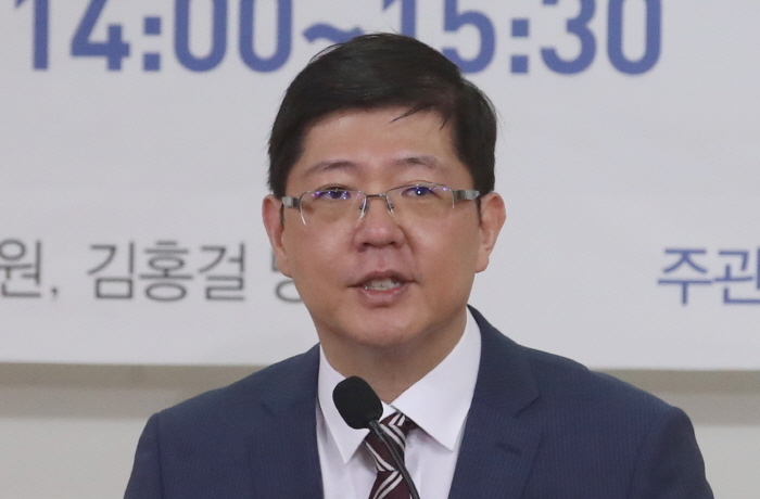 김홍걸 더불어민주당 비례대표 당선인.