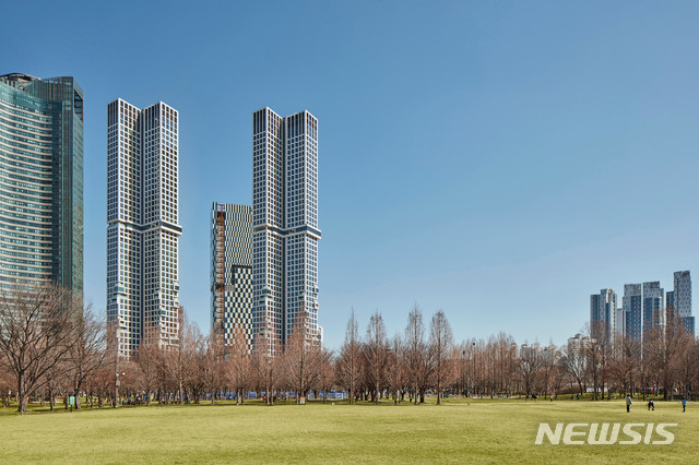 대림산업 아크로 서울포레스트 전경(사진 = 업체 제공) (사진=뉴시스)
