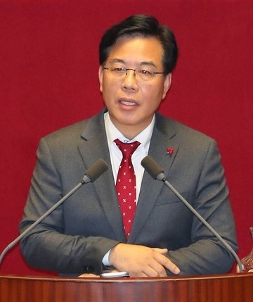 송언석 신임 비서실장