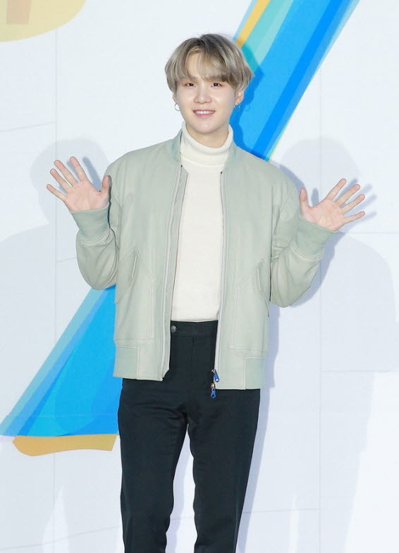 방탄소년단(BTS) 슈가 (사진=빅히트엔터테인먼트 제공) )