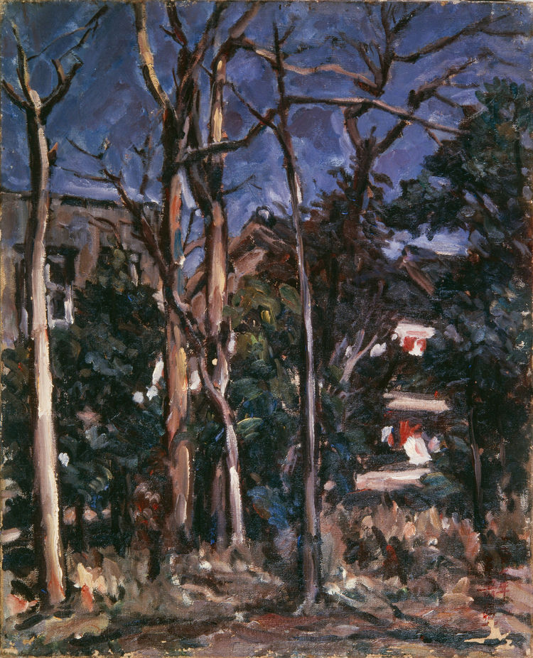 오지호, 〈풍경〉, 1927. <사진=MMCA 제공>