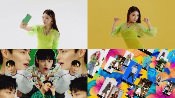 M/V 캡처본 (사진제공= 코카-콜라사)