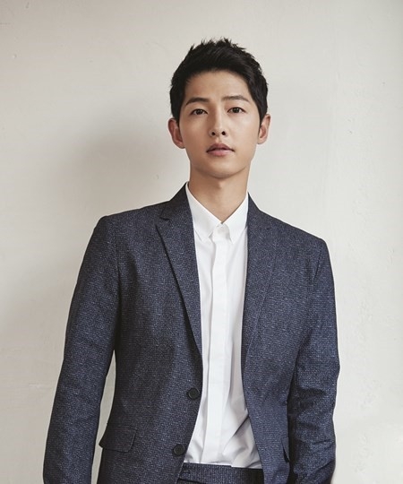 송중기. 블러썸 엔터테인먼트 제공