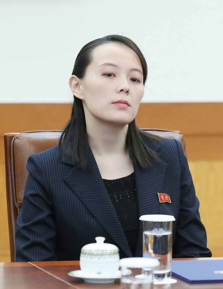 김여정 북한 노동당 제1부부장