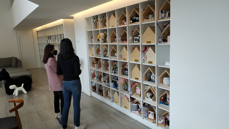 (주)펫포레스트에서 운영중인 반려동물 납골당 전경. 강동구청 제공