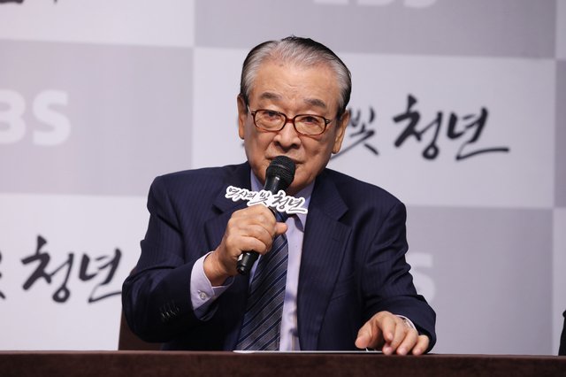 이순재 입장문 냈다. (사진=EBS 제공)
