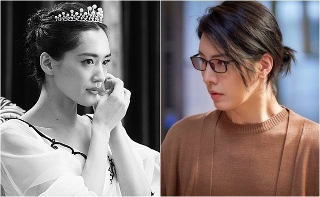 노민우 공식입장 밝혔다. 오른쪽부터 노민우, 열애설 상대 아야세 하루카. MBC 드라마 ‘검법남녀 시즌2’와 영화 ‘오늘 밤, 로맨스 극장에서’ 스틸. (사진=MBC, ‘오늘 밤, 로맨스 극장에서’ 수입사 제공)